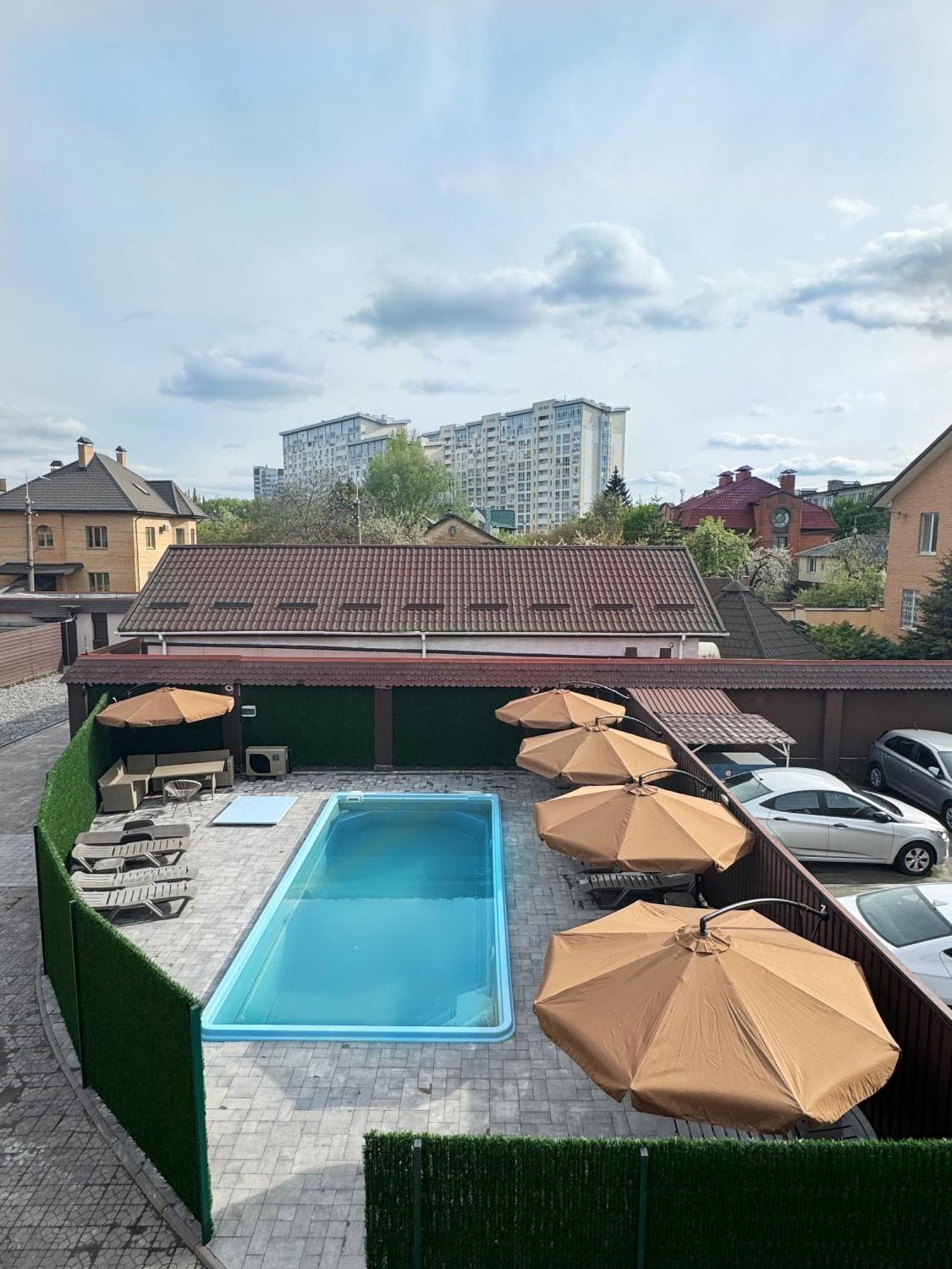 Signeev'S Villa Київ Екстер'єр фото